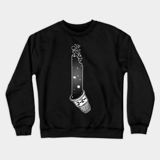 Looooong Black Coffee Crewneck Sweatshirt